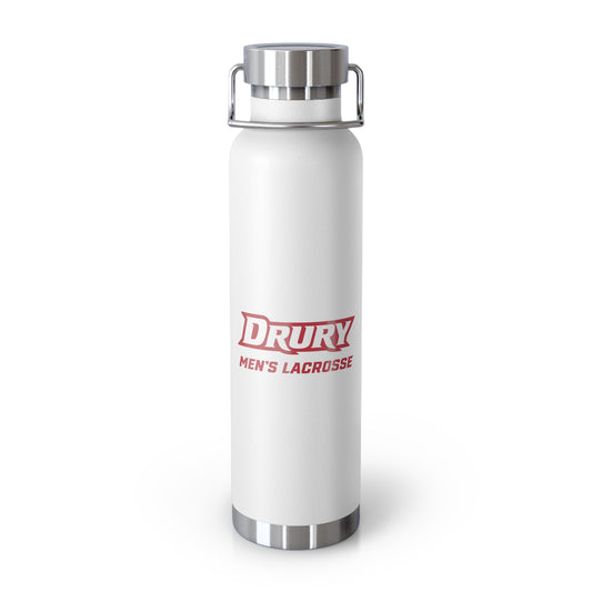 Drury Lacrosse Copper Vacuum Insulated Bottle (22oz)