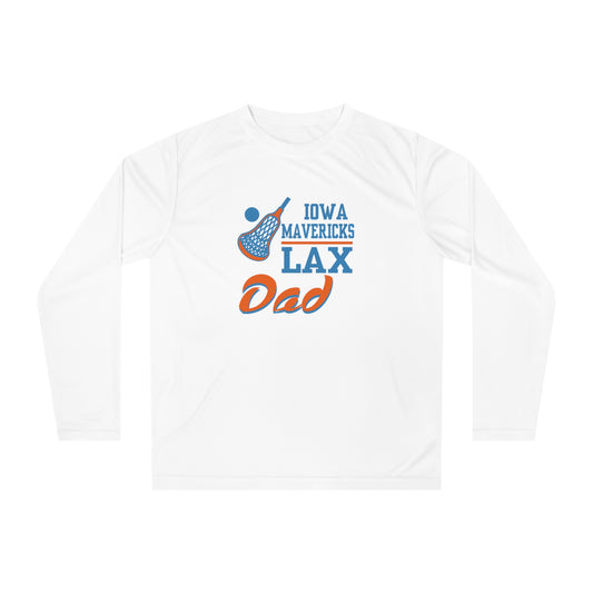 Adult Iowa Mavericks Team 365 Performance Long Sleeve Shirt
