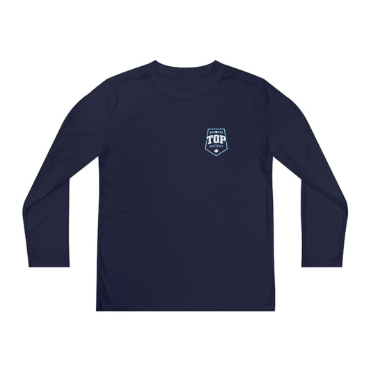 Youth TOP Hockey Sport-Tek Performance Long Sleeve