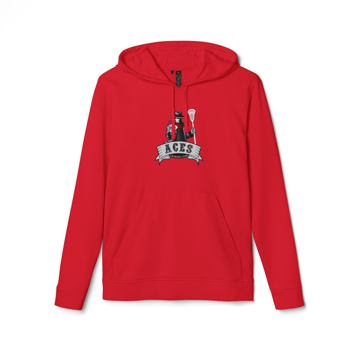 Adult Aces Lacrosse Adidas Fleece Hoodie