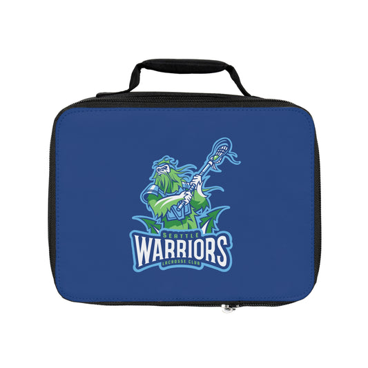Seattle Warriors Lacrosse Lunch Box
