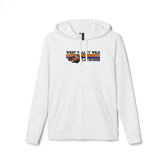 Adult WVW Lacrosse Adidas Fleece Hoodie