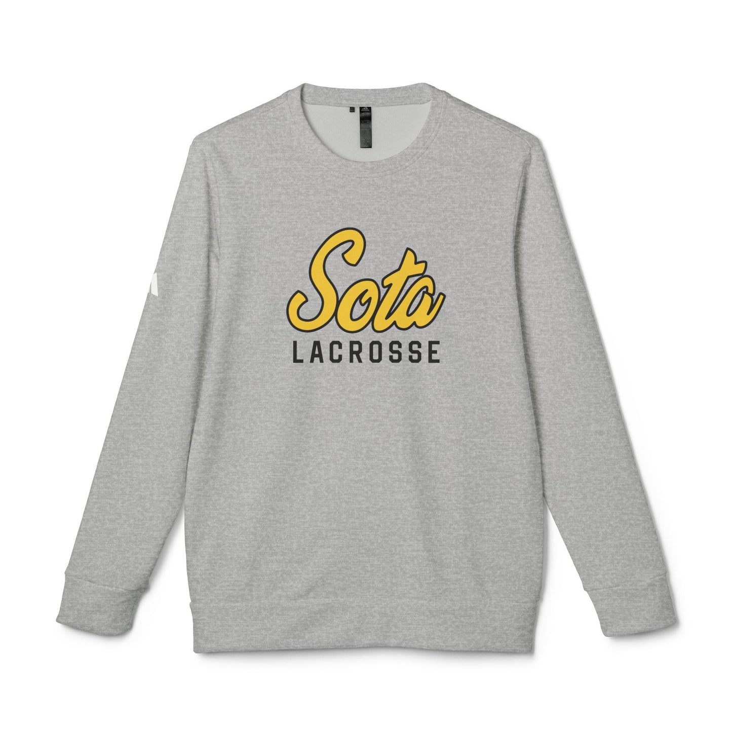 Adult Minnesota Lacrosse Adidas Fleece Crewneck