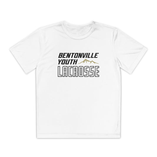 Youth Bentonville Lacrosse Sport-Tek Performance T-Shirt