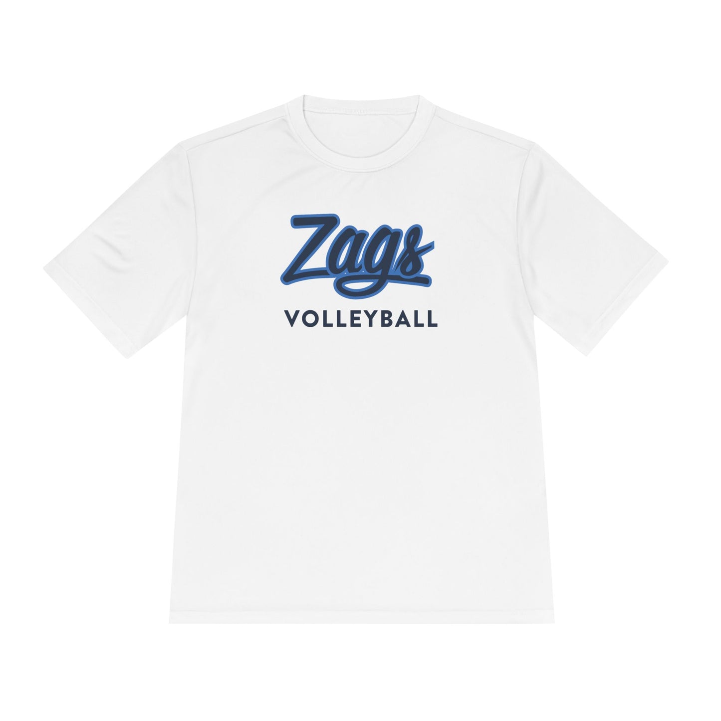 Adult Key Volleyball Sport-Tek T-Shirt