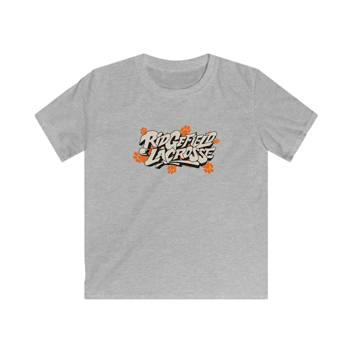 Youth Ridgefield Lacrosse Gildan Softstyle T-Shirt