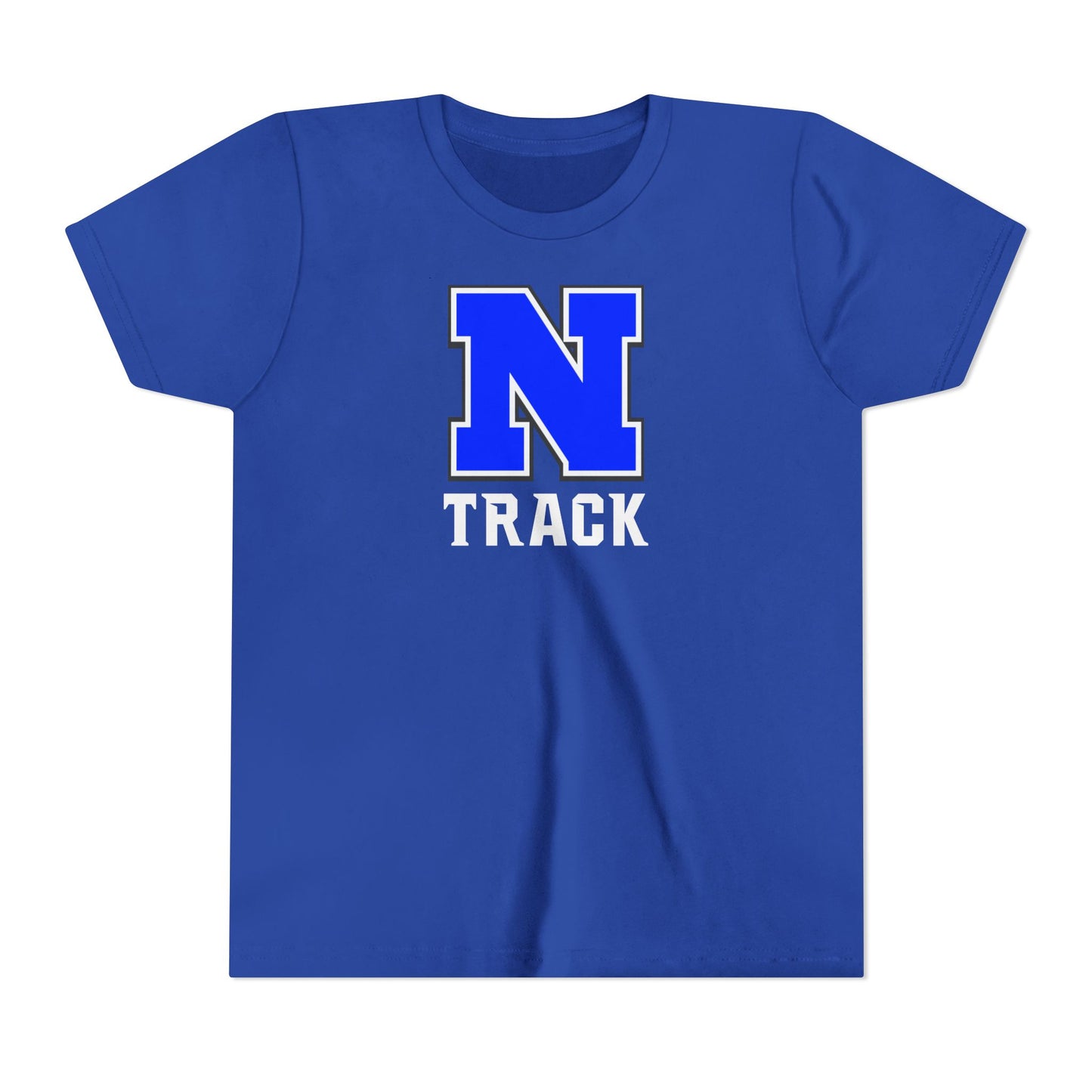 Youth Track & Field Bella + Canvas T-Shirt