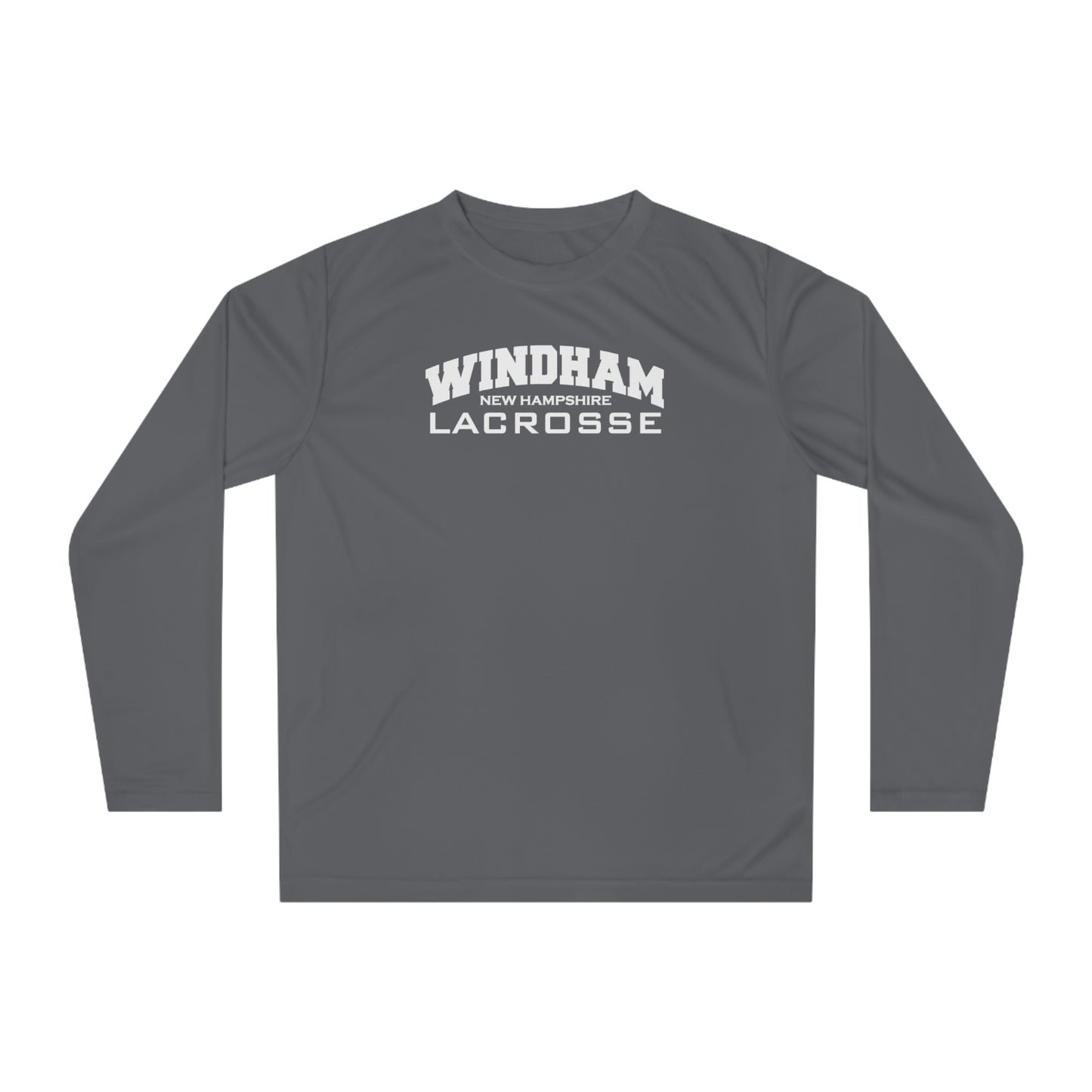 Adult Windham Lacrosse Team 365 Performance Long Sleeve