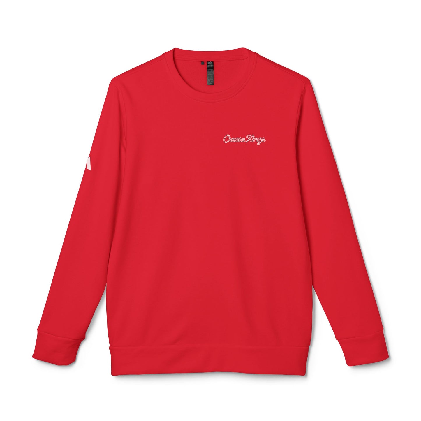 Adult Crease Kings Adidas Fleece Crewneck