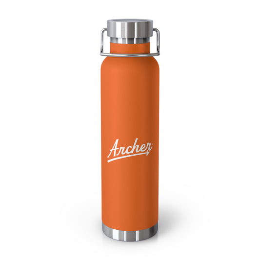 Archer Meat Snacks Copper Vacuum Insulated Bottle - 22oz