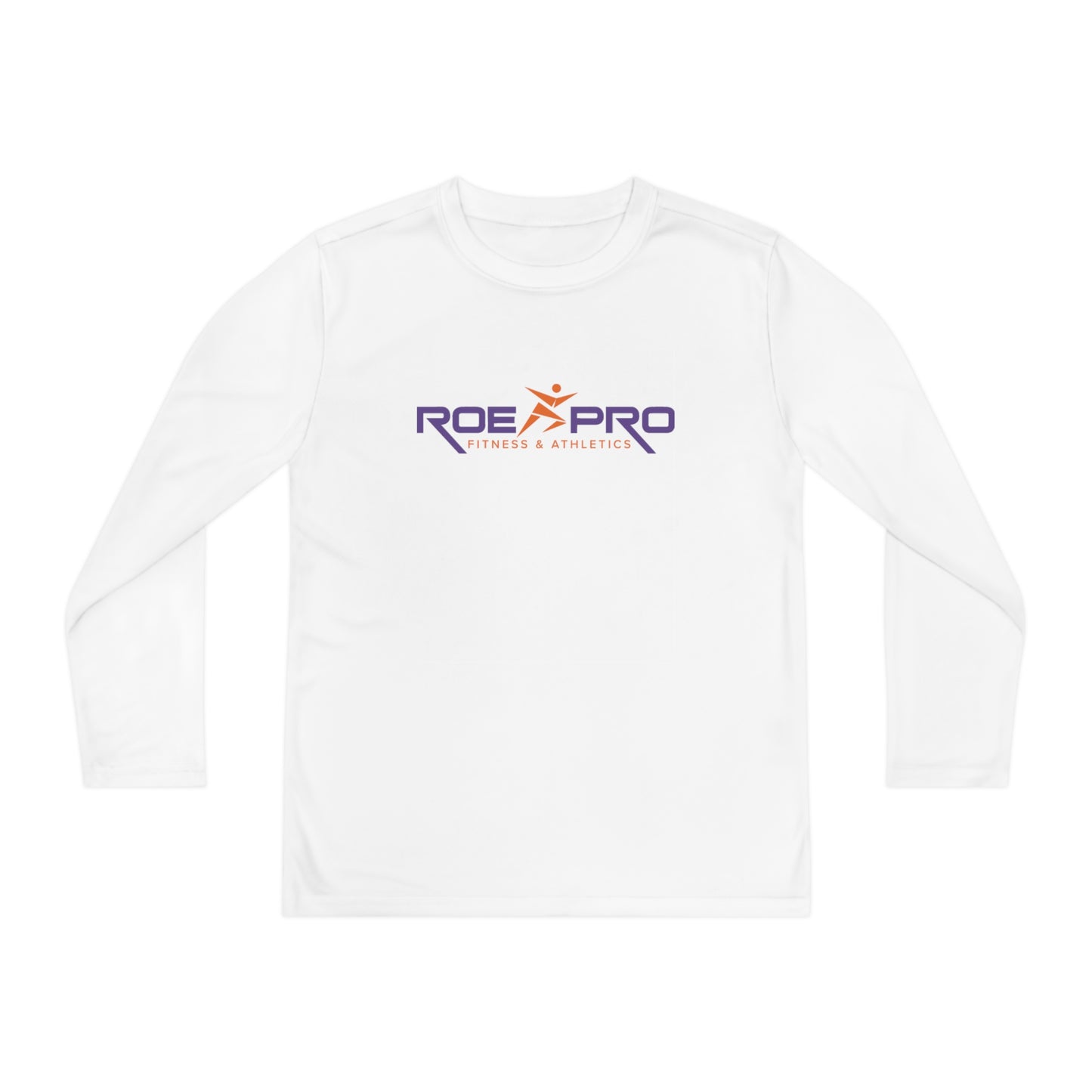 Youth Roe Pro Fitness & Athletics Sport-Tek Performance Long Sleeve Shirt
