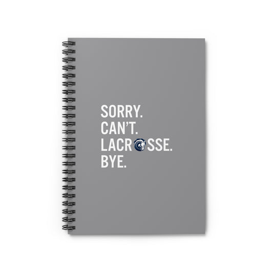 CCYL Spiral Notebook - Ruled Line (8" x 6")