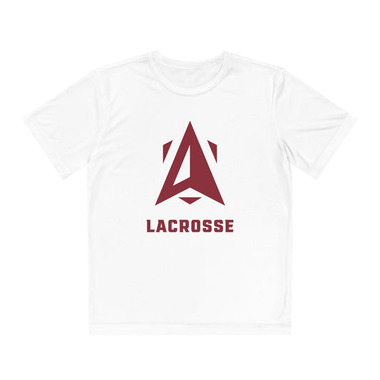 Youth Compass Lacrosse Sport-Tek Performance Tee