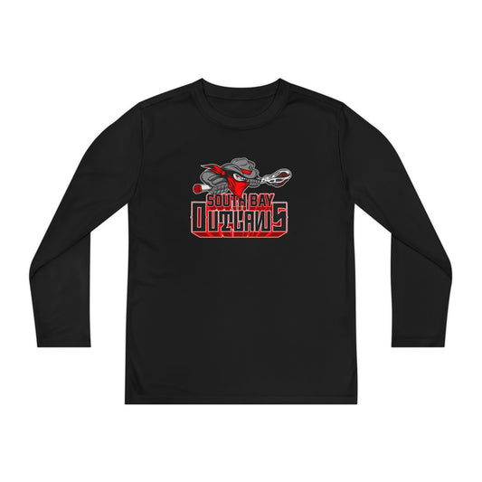 Youth South Bay Outlaws Sport-Tek Performance Long Sleeve Shirt