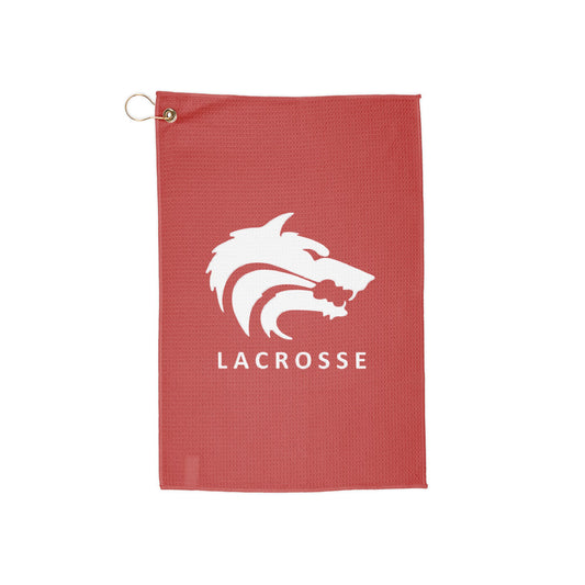 Timberline Lacrosse Golf Towel (16"x24")