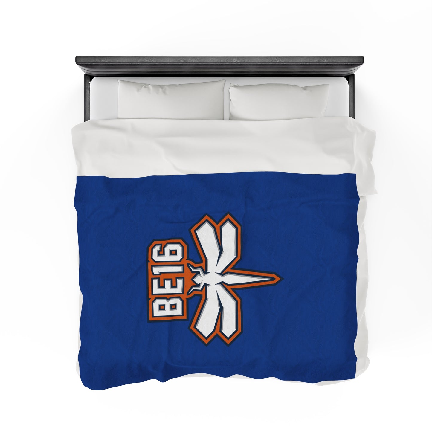 BE16 Foundation Velveteen Plush Blanket (60" x 80")