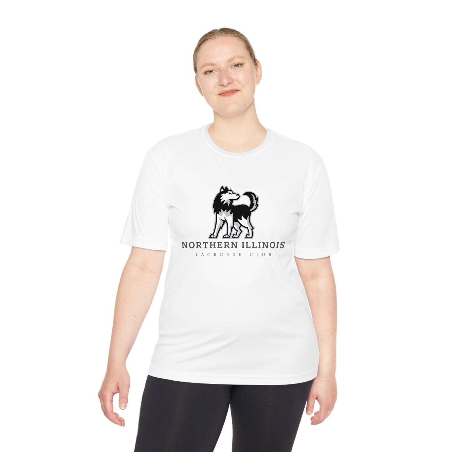 Adult NIU Lacrosse Sport-Tek Performance Shirt