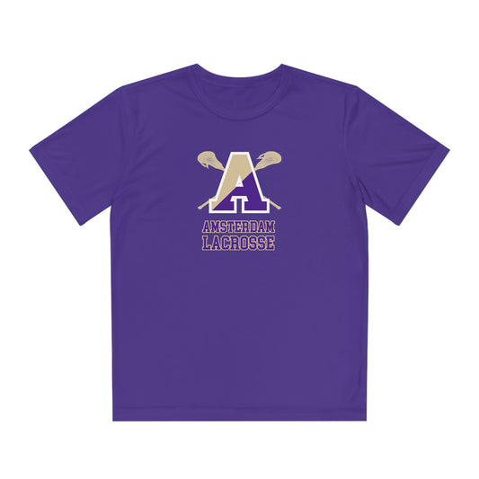 Youth Amsterdam Lacrosse Sport-Tek Performance T-shirt