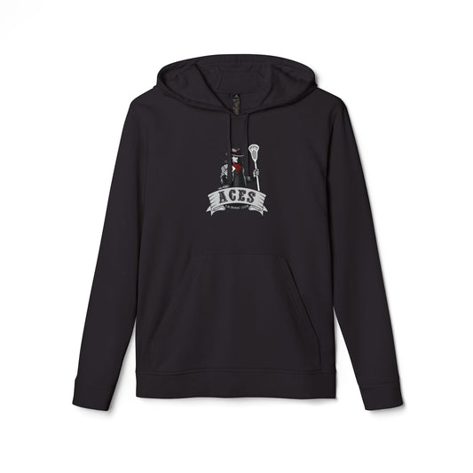 Adult Aces Lacrosse Adidas Fleece Hoodie