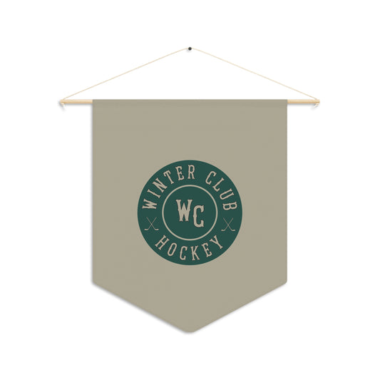 Winter Club Lacrosse Pennant
