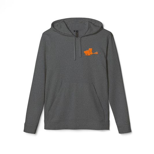 Adult Tennessee Lacrosse Adidas Fleece Hoodie
