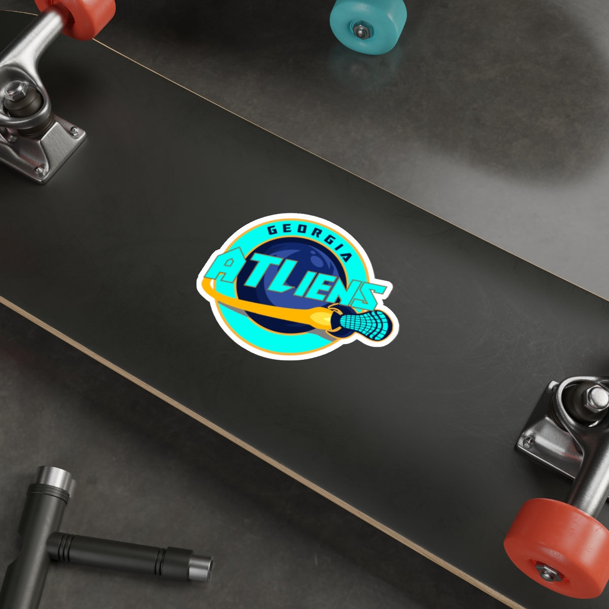 ATLiens Die-Cut Sticker