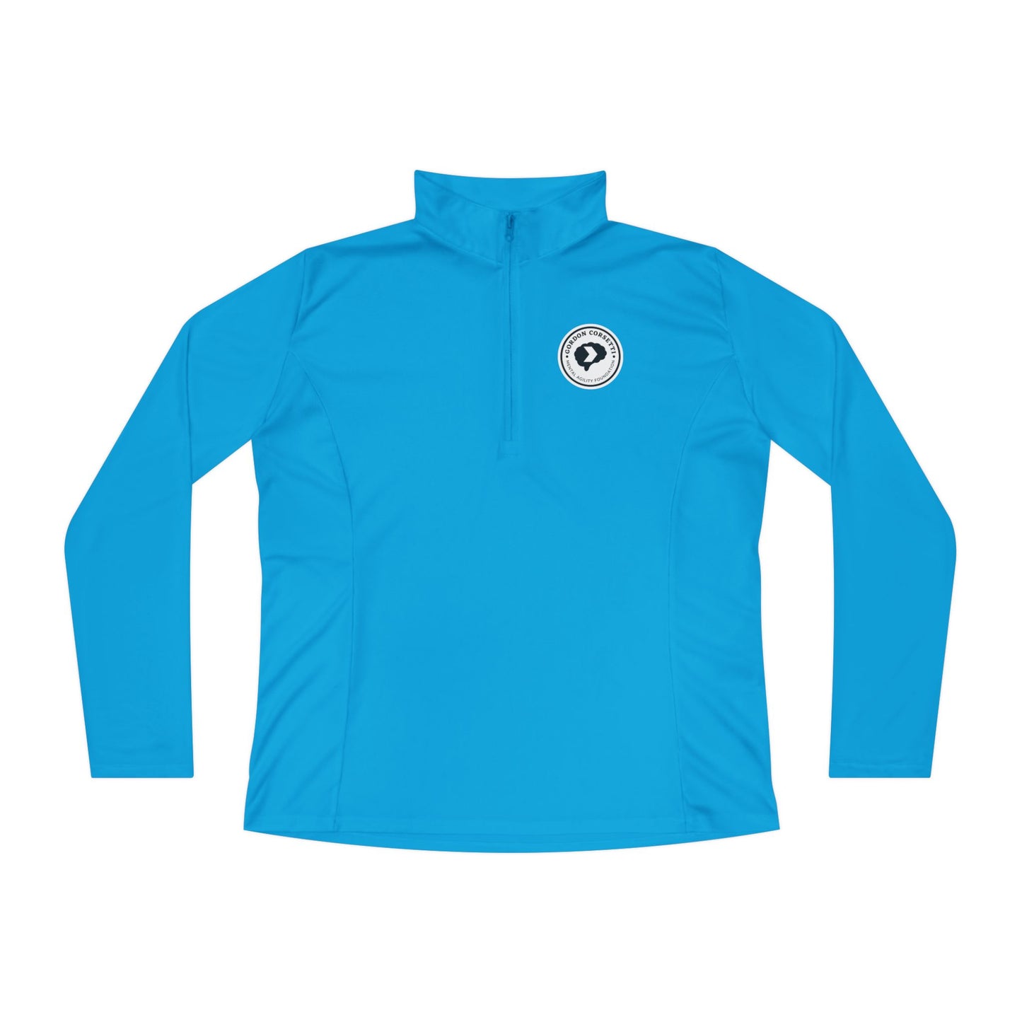 Women's Mental Agility Sport-Tek Quarter-Zip Pullover