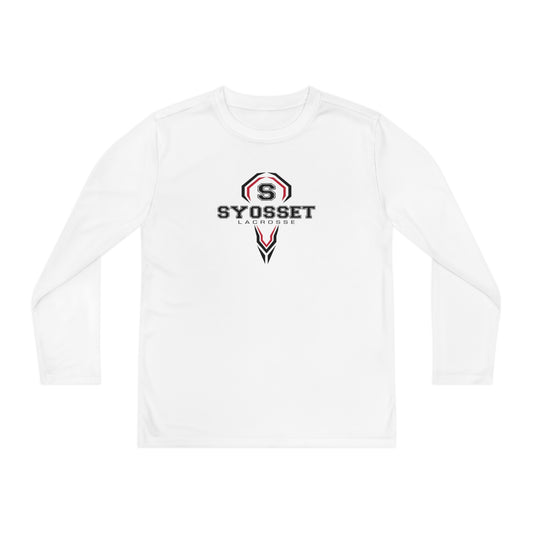 Youth Syosset Lacrosse Sport-Tek Performance Long Sleeve