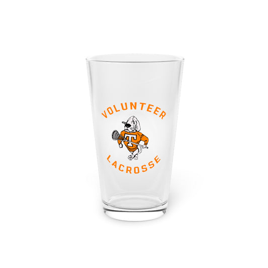 Tennessee Lacrosse Pint Glass (16oz)