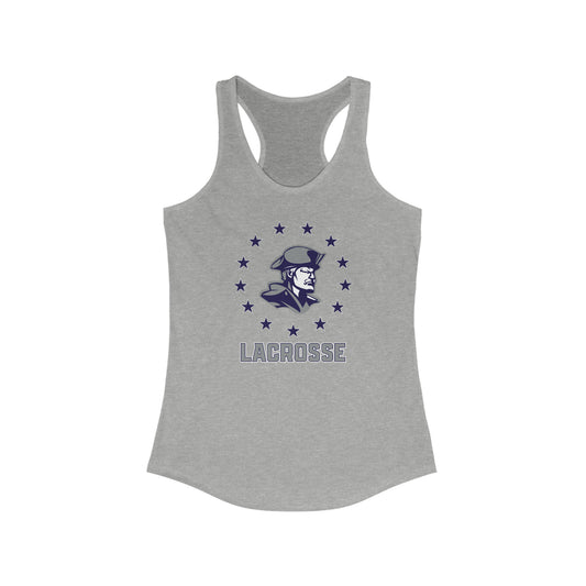Women's Rebel Lax Next Level Racerback Tank