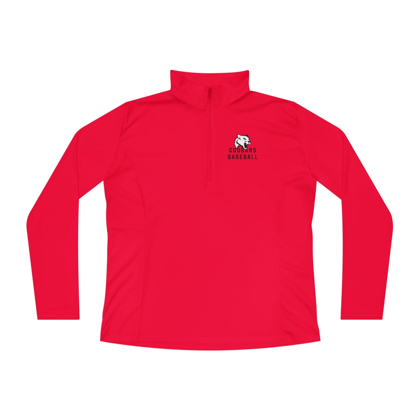 Women's South Orange-Maplewood Baseball Sport-Tek Quarter-Zip Pullover