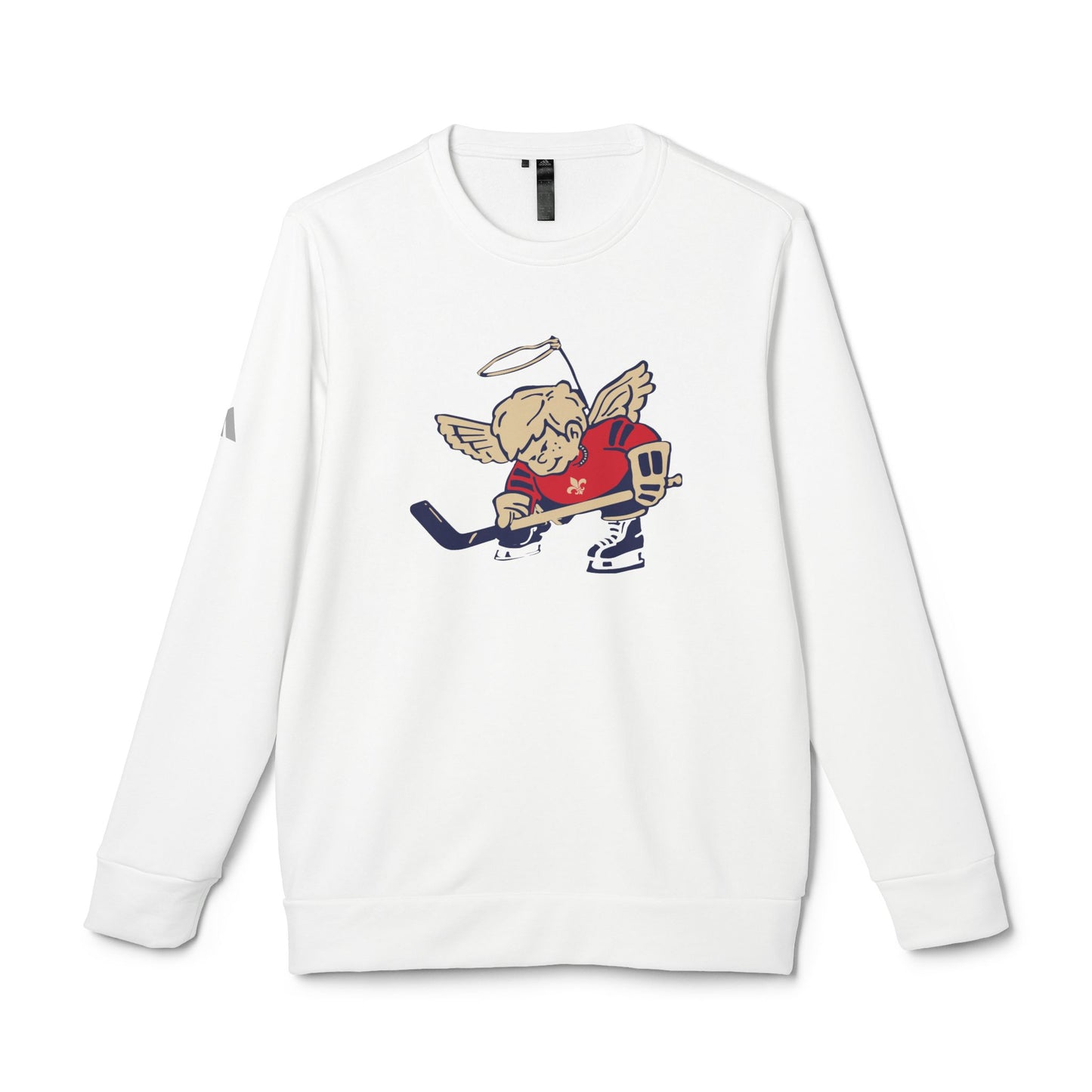 Adult Saints Adidas Fleece Crewneck Sweatshirt