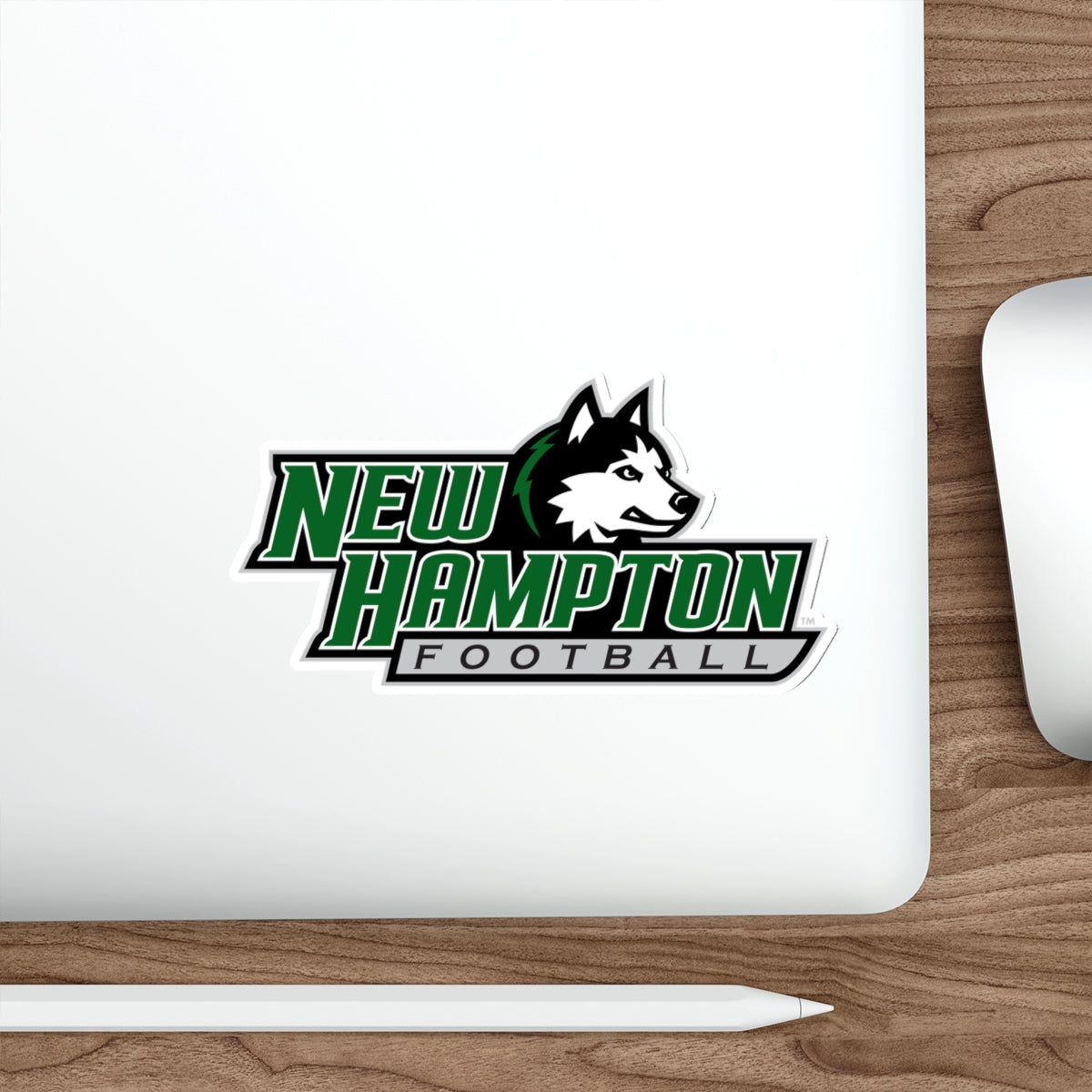 NHS Football Die Cut Stickers