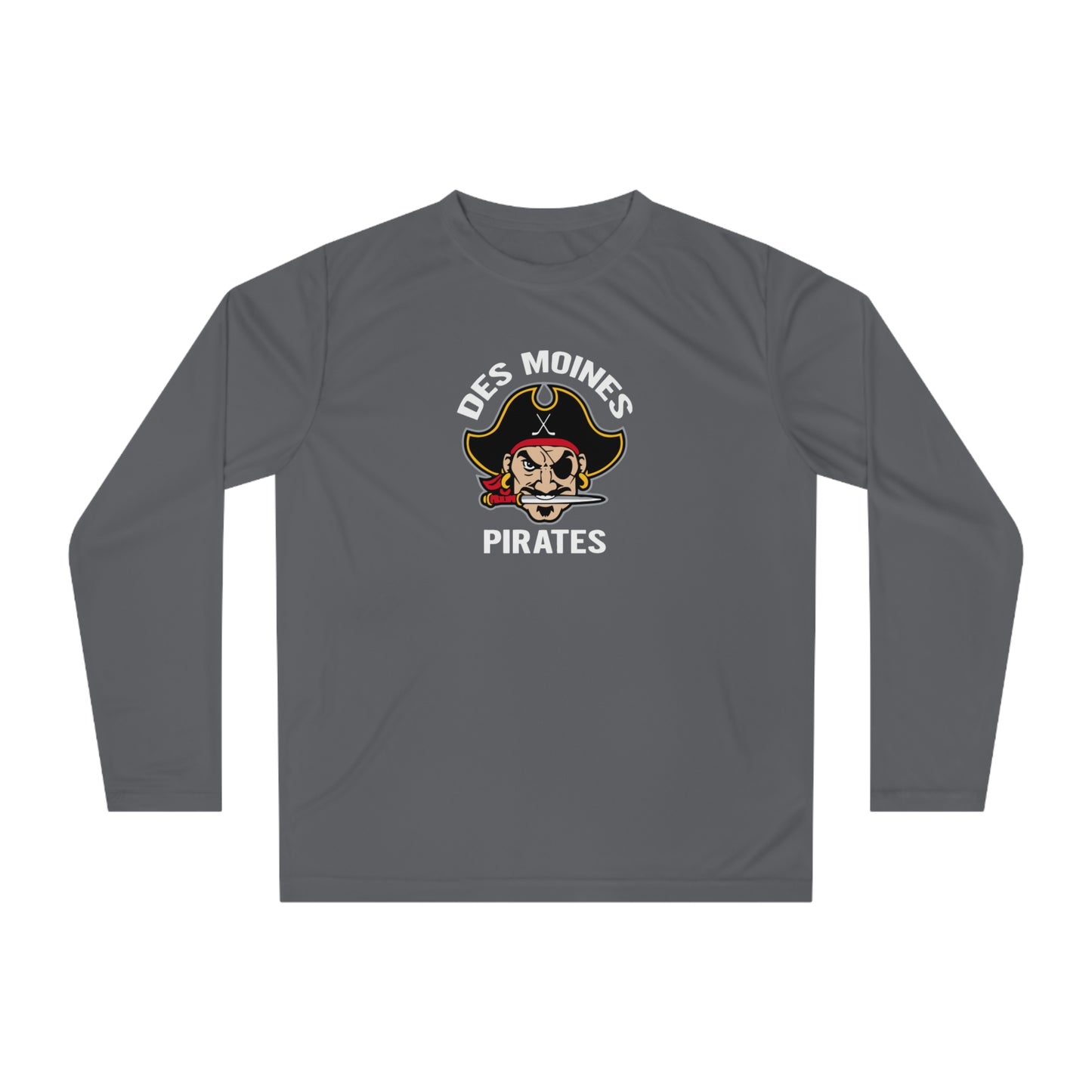 Adult Pirates 365 Performance Long Sleeve Shirt
