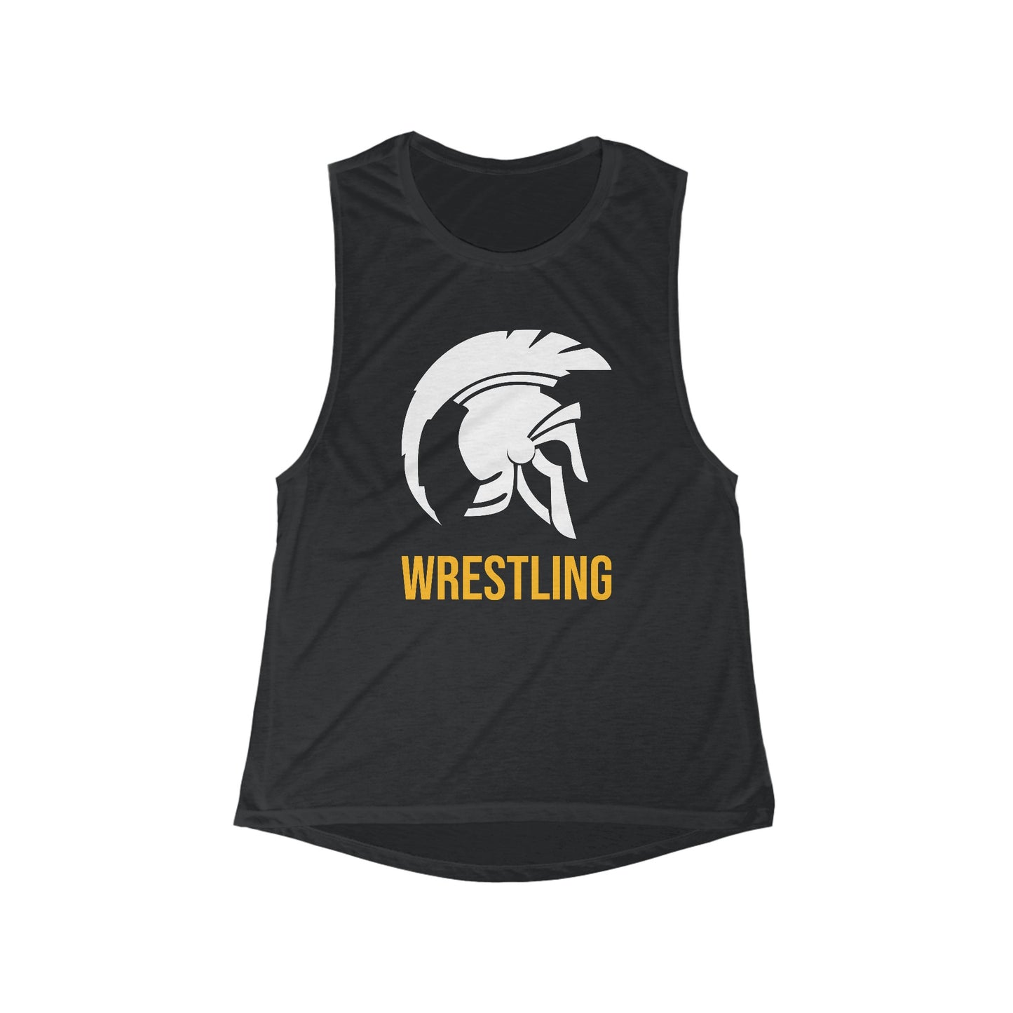 Women's Whitehall Wrestling Bella + Canvas Flowy Scoop Sport Tank