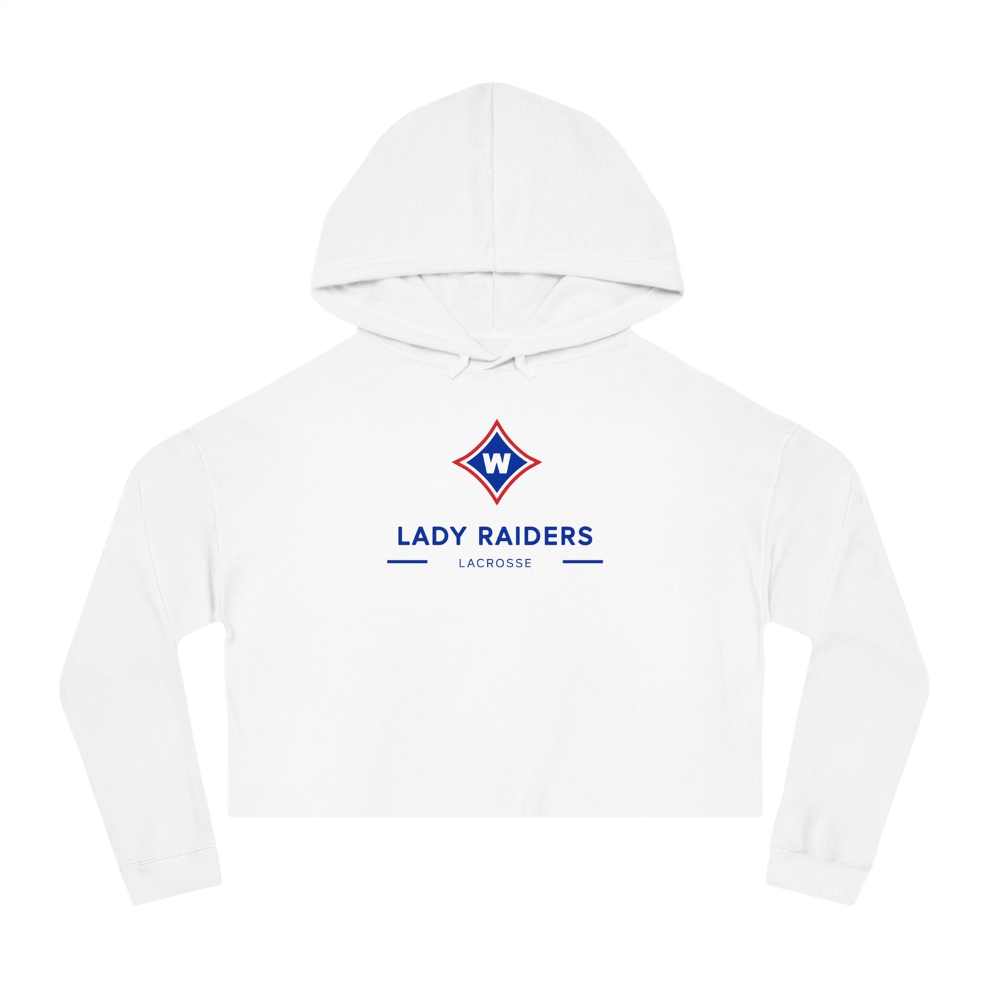 Women's Walton Girls Lacrosse Lightweight Crop Hoodie