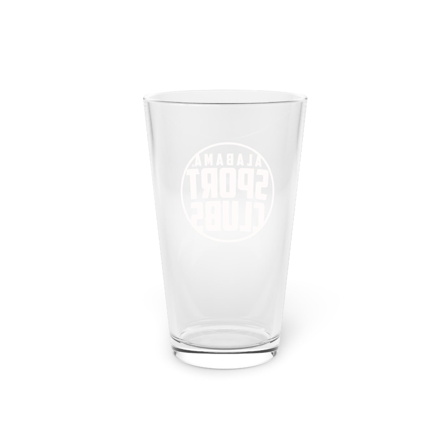 Alabama Lacrosse Club Pint Glass (16oz)