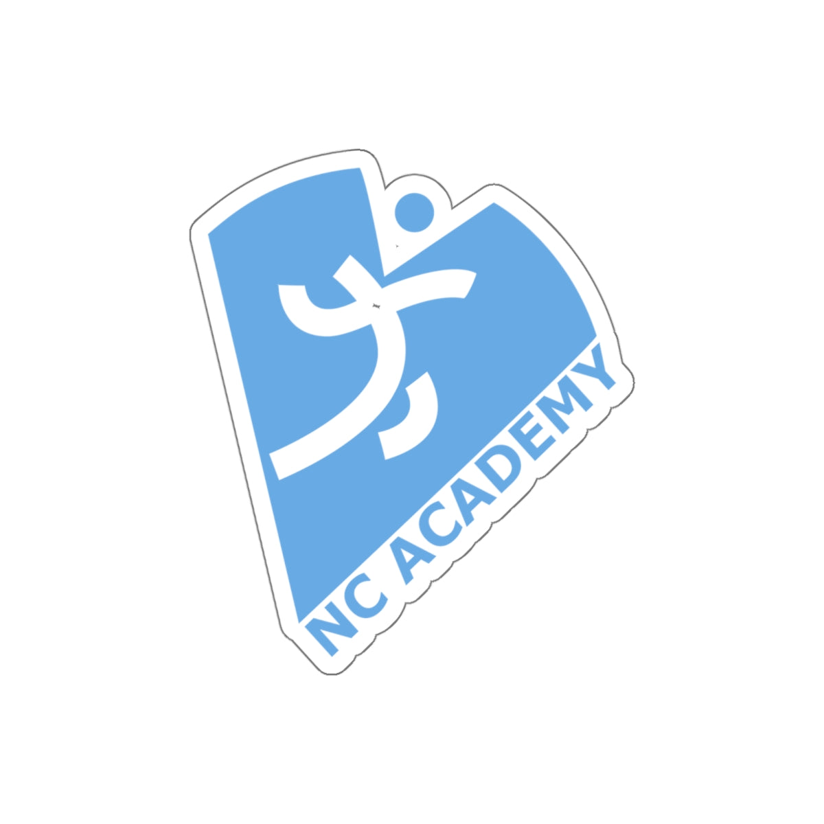 NC Academy Die-Cut Sticker