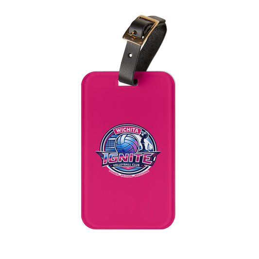 Wichita Ignite Volleyball Luggage Tag