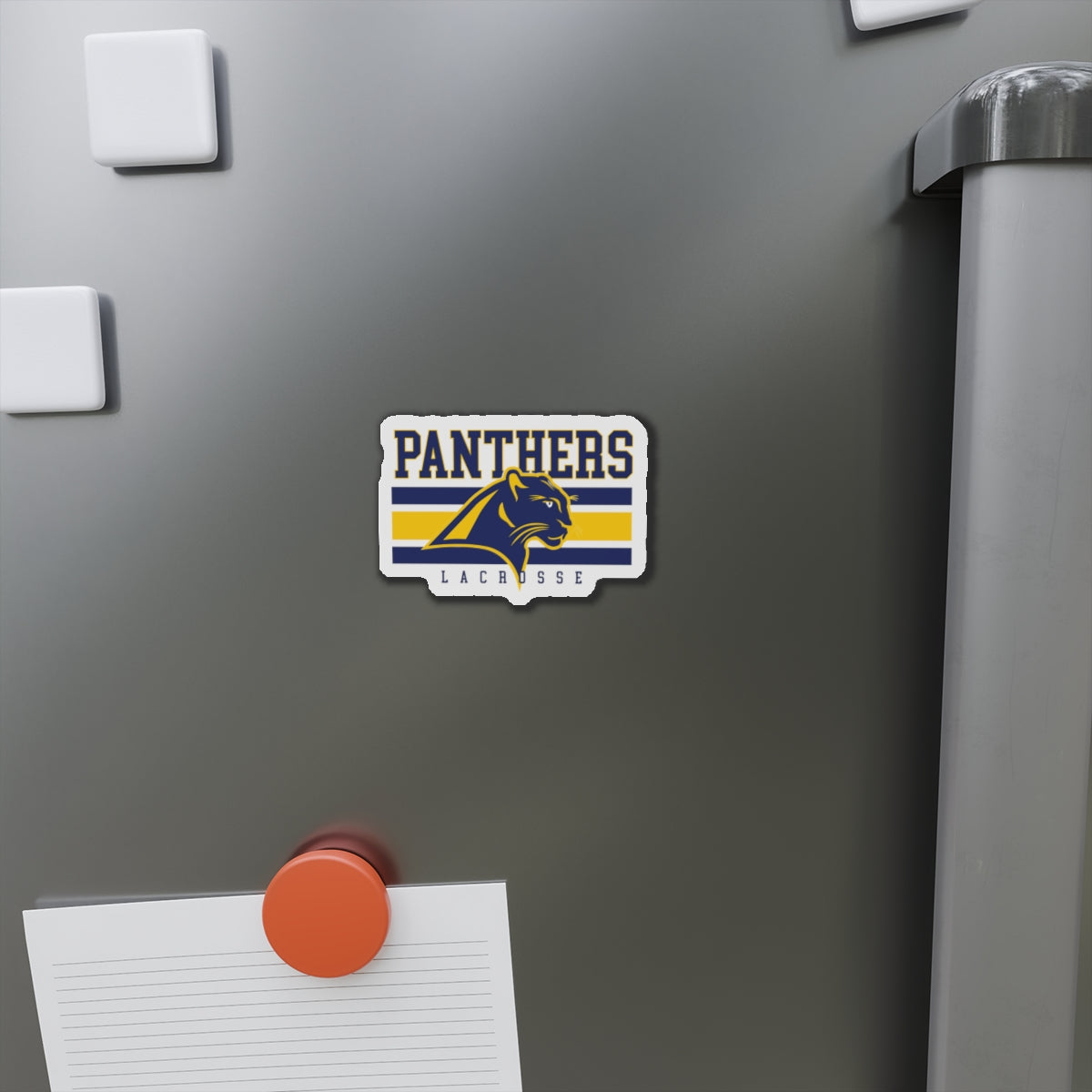OTHS Lacrosse Die-Cut Magnet