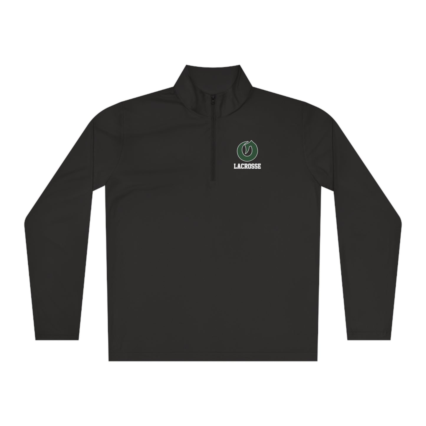 Adult Olympus Lacrosse Sport-Tek Quarter-Zip