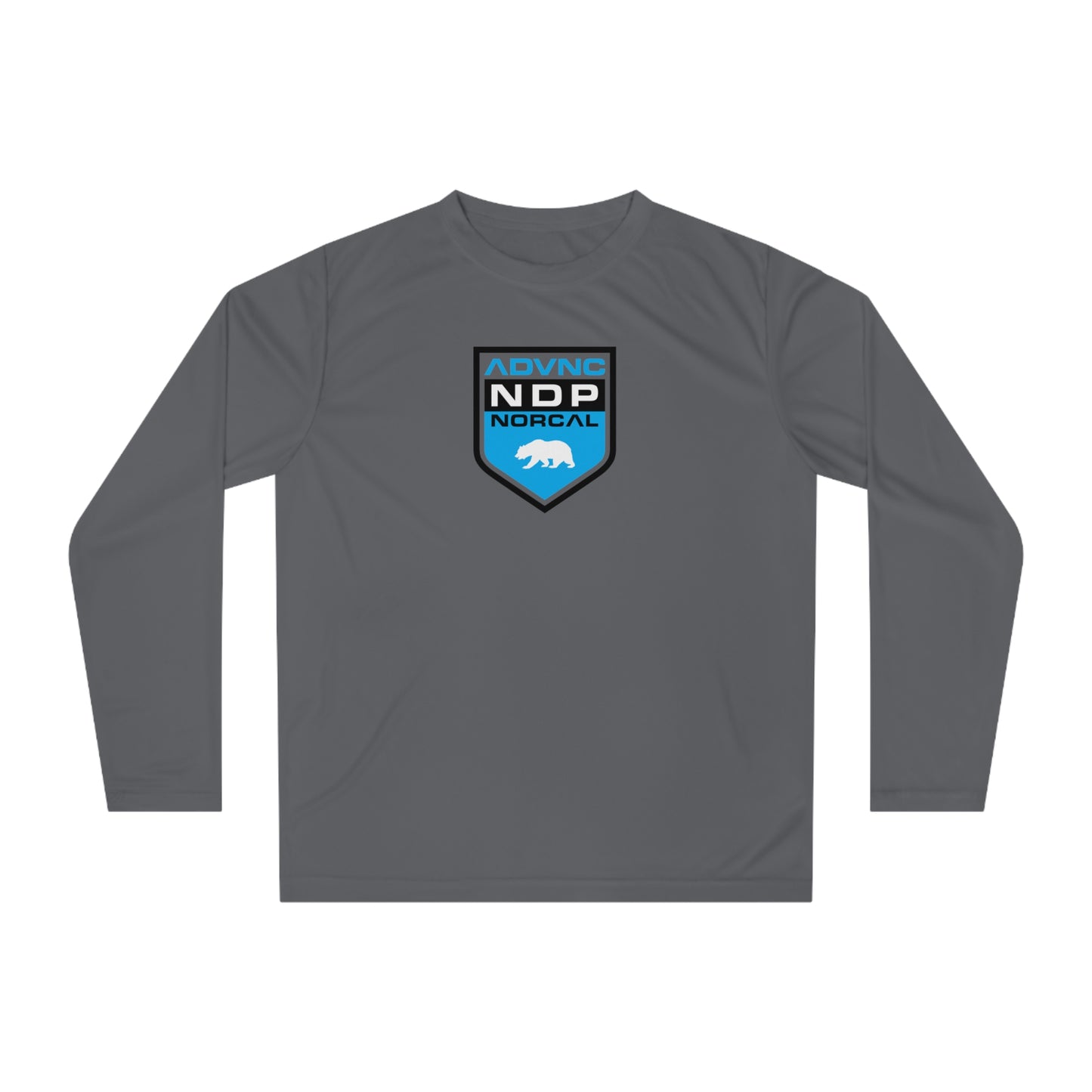 Adult ADVNC NDP Norcal Team 365 Performance Long Sleeve