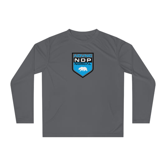 Adult ADVNC NDP Norcal Team 365 Performance Long Sleeve