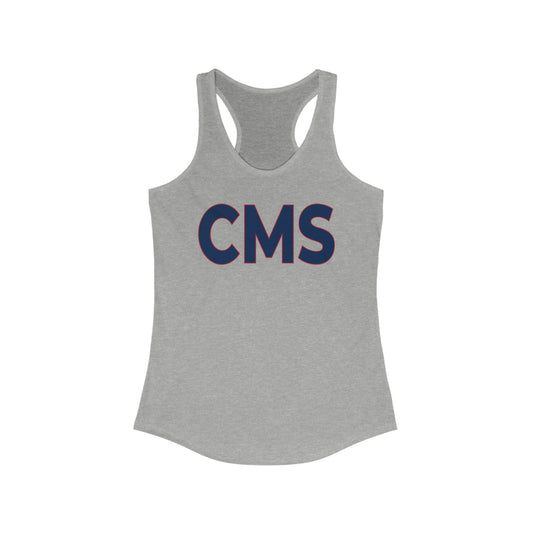 Women's CMS Next Level Racerback Tank