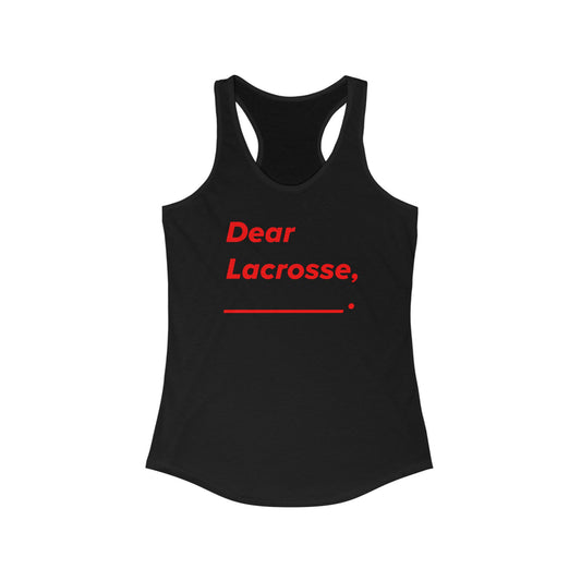 Women's AMB Athletics Next Level Racerback Tank