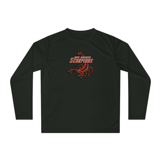 Adult Scorpions 365 Performance Long Sleeve Shirt