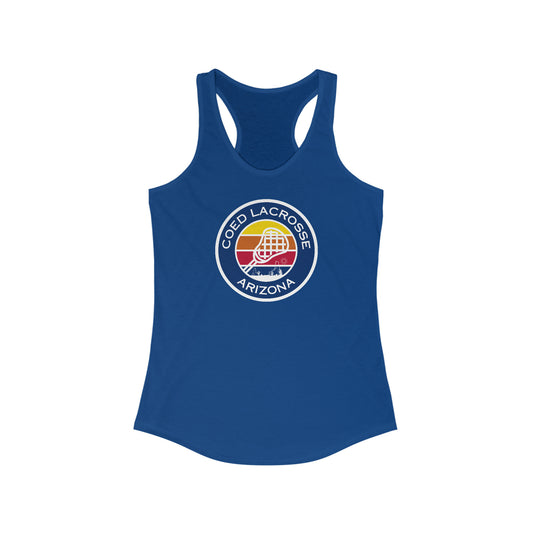 Women's Coed Lacrosse Next Level Racerback Tank