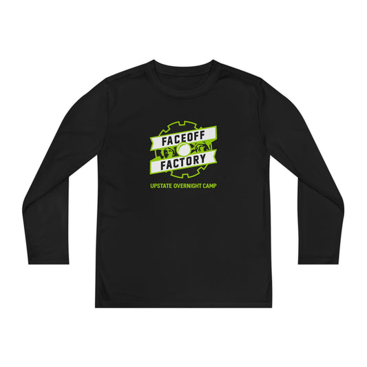 Youth Upstate Overnight Camp Sport-Tek Performance Long Sleeve Shirt