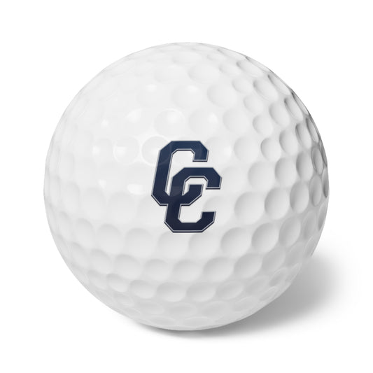 CCYL Golf Balls - 6 Pack