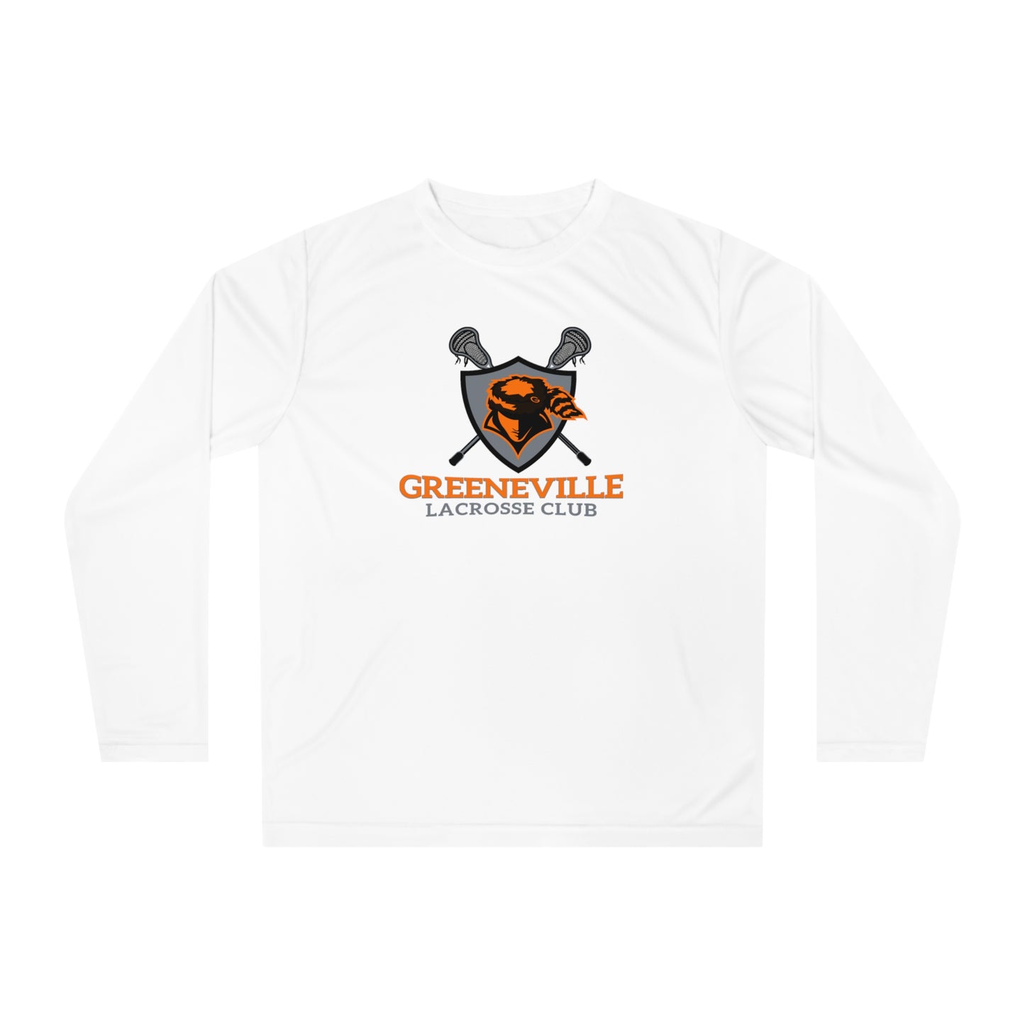 Adult Greeneville Lacrosse Team 365 Performance Long Sleeve